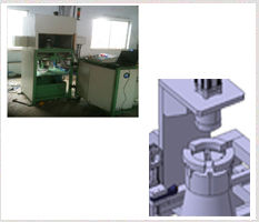 Automated Pulley Trimming Machine With Nc Control