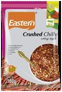 Crushed Chilly - Dried Chillies, 100g Flexible Pouch | Easy To Cook, Flavorful, High Pungency, Quick Seasoning