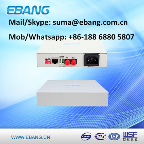 E-Link-100m Media Converter 10/100m, Sm, 25km