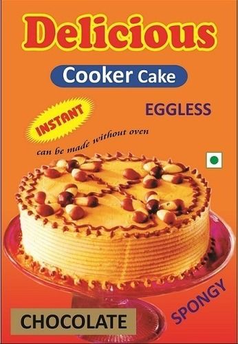 Eggless Cake Mix