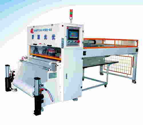 EVA/TPT Automatic Punching And Cutting Machine