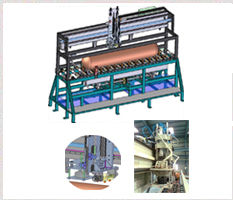 Material Handling System For Ut Inspection Of Cng Cylinders