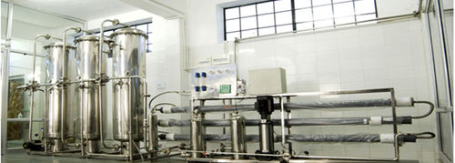 Mineral Water Plant