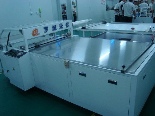 Semi Automatic Eva/tpt Cutting Machine