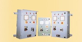 Three Phase And Single Phase Control Panels