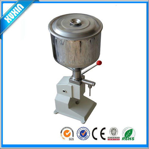 A03 Manual Filling Machine For Cream And Shampoo