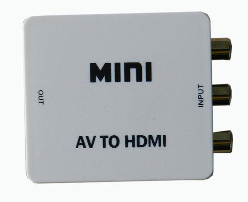 AV से HDMI कन्वर्टर 