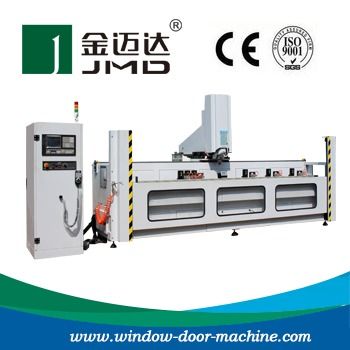 Jmd Cnc Milling And Drilling Machine (Rotary Worktable)