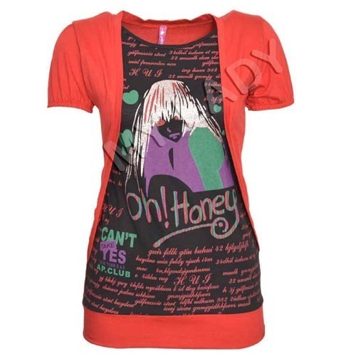 Ladies Printed Long Tops - Double Layer Stitched Finish | Vibrant Graphic Prints, Elegant Design Work, Fashion-Forward Appeal