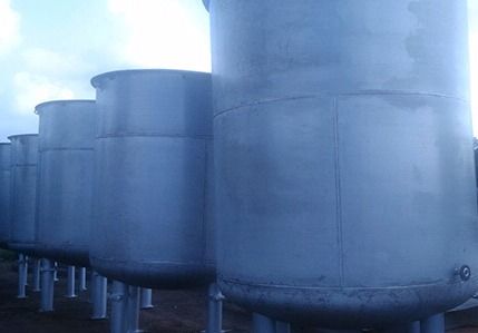 Metal Storage Tank