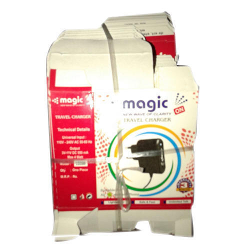 मोबाइल चार्जर पैकिंग