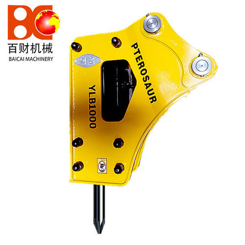 Pterosaur Hydraulic Breaker Hammer For 16 Tons Excavator