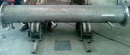 S S Column for Solvent and Resin Recovery