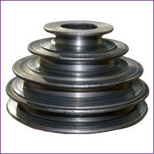 Step Pulley - High-quality Crude Material, Variable Diameter Configuration, Efficient Torque Management