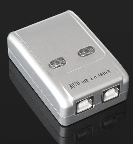 Usb Sharing Switch 2 Port Plastic