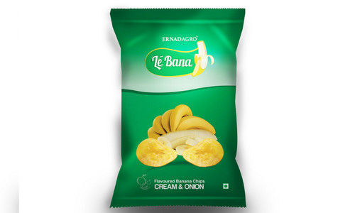 Banana Chips Cream and Onion