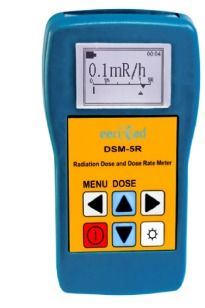 Dose And Dose Rate Survey Meter