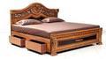 Wooden Bed