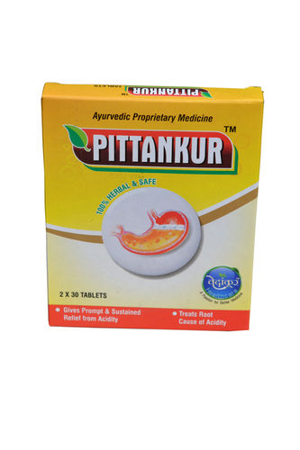 Ayurvedic Medicine Pittankur Antacid Tablets