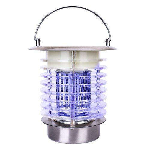 Solar Mosquito killer LED lamp trap UV Light with Charger 