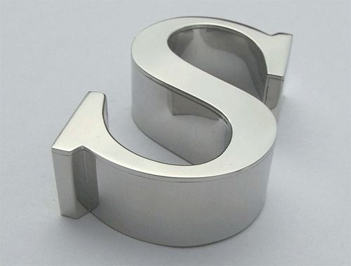 Steel Letters