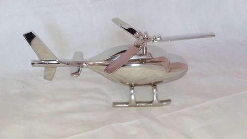 Aluminum Decorative Helicopter