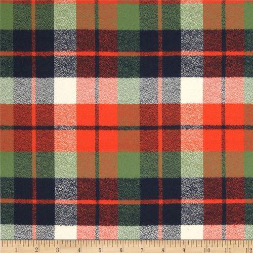 Brushed Flannel Fabrics