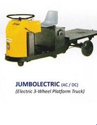 Electric Platform Truck (3 Wheel) 