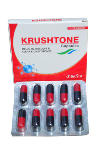 Ayurvedic Medicine Krushtone Capsules