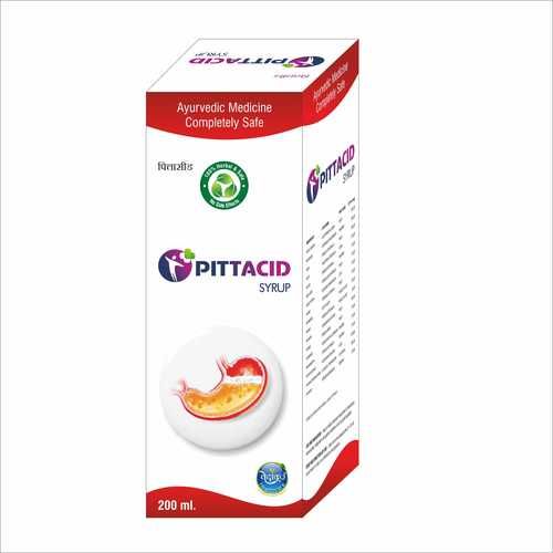 Ayurvedic Medicine Pittacid Syrup