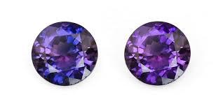 Purple Sapphire Stone