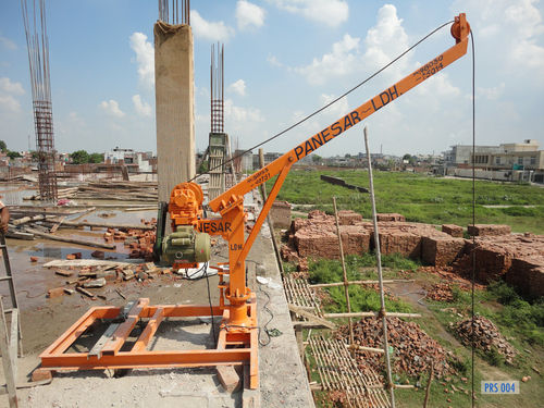 Strong Sand And Brick Lifting Machine