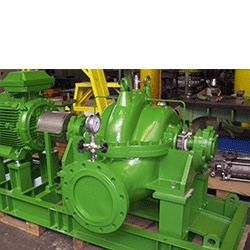 Axial Split Pumps With Bearings On Both Sides