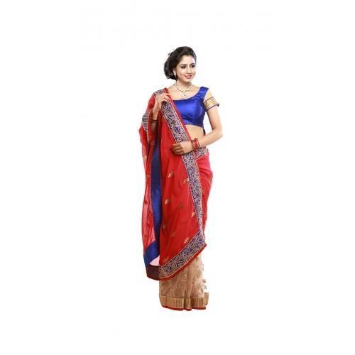 Designer Polyester Saree