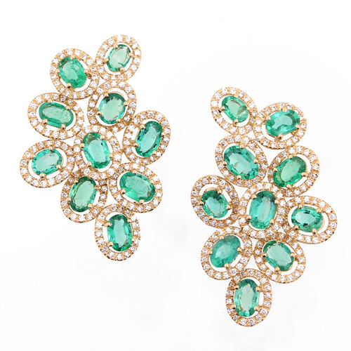 Emerald Earring