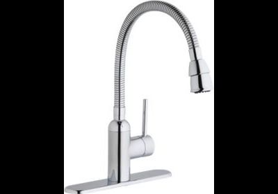 Flexible Spout Laundry and Utility Faucet