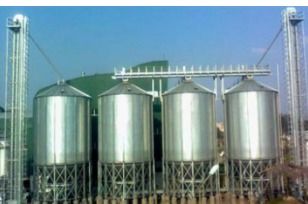 Galvanized Silo Storage System - High Elastic Tolerance Z 450 Coating | Excellent Anti-Corrosion Qualities, Premium Quality for Grains & Pulses