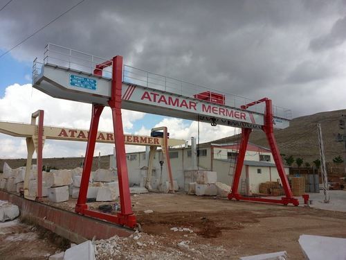 Gantry Crane For marbles