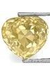 Heart Brilliant Cut Beautiful Golden Yellow Diamond