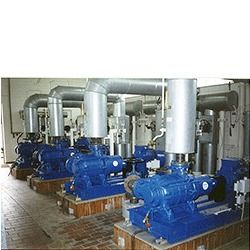 Hermetically Sealed Pumps With Magnetic Coupling