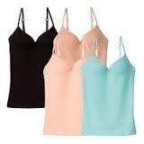 Ladies Plain Tank Top