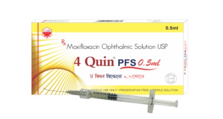 PFS Pre Filled Syringe
