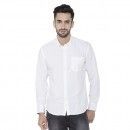 Plain White Men's Shirt