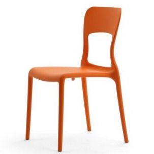 Stackable Plastic Dining Chair