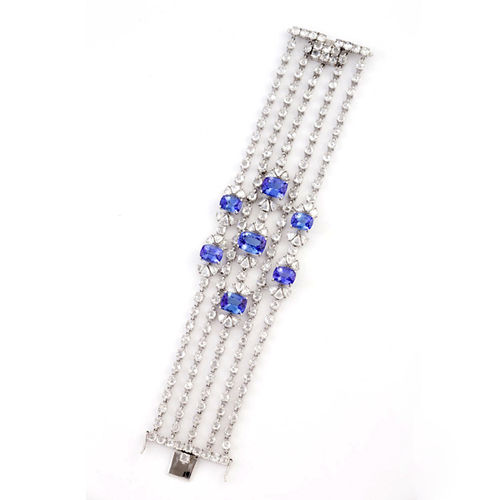 Tanzanite Bracelet