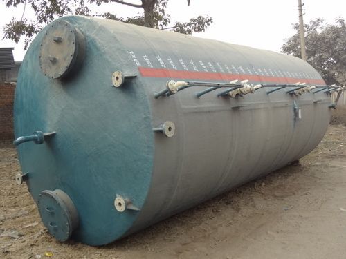 Vertical Storage Tank