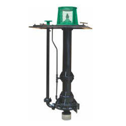 Vertical Sump Pump - Cast Iron, Stainless Steel, Ductile Iron | Flow Up to 750 m3/hr, Head Up to 220 m, Single Stage, Closed Impeller, Dry Motor, Mechanical Seal