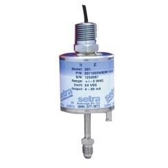 Very Low Differential and Gauge Pressure Transducer 