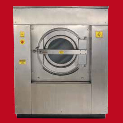 Washer Extractors - Stainless Steel Build, High Efficiency with VFD System | User-Friendly, Low Maintenance, Robust Design for Full Load Handling