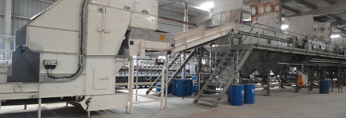 Wool Scouring Plant